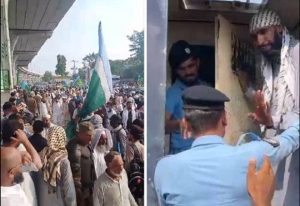 جماعت اسلامی کا ڈی چوک پر دھرنا ،جڑواں شہروں سے ہزاروں کارکن گرفتار،پکڑ دھکڑ جاری