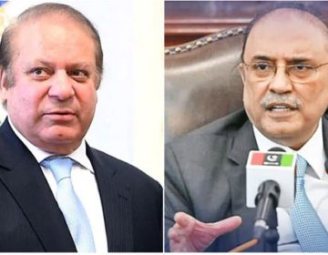 نوازشریف اور آصف زرداری کے توشہ خانہ ریفرنس کیس کا فیصلہ محفوظ