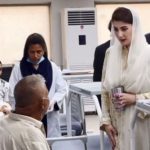 مریم نواز کا پنجاب کارڈیالوجی کا دورہ، مریضوں کی عیادت