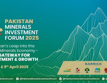 PMIF - Pakistan Minerals Investment Forum 2025 - 8-9 April 2025 - CapitalNewsPoint.com