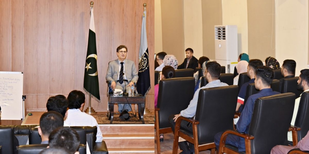 ڈی جی ایف آئی اے کا خطاب