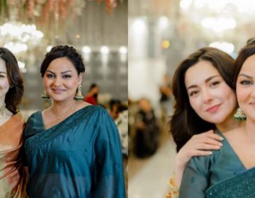Javeria Abbasi Wins Hearts by Protecting Hania Amir from Evil Eye on Drama Set capitalnewspoint.com