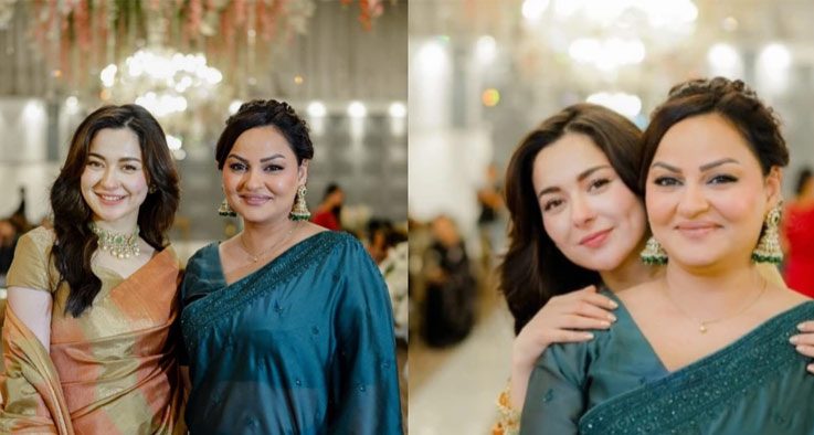 Javeria Abbasi Wins Hearts by Protecting Hania Amir from Evil Eye on Drama Set capitalnewspoint.com