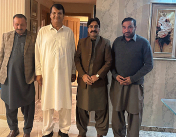 Brig. (R) Muhammad Khan and Saqib Majeed Raja Join PML-N in Azad Kashmir CAPITALNEWSPOINT.COM