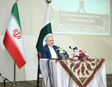 Iran Rejects U.S. Pressure, Says Protests Were Hijacked by Foreign‑Backed Violent Elements: Iranian Ambassador