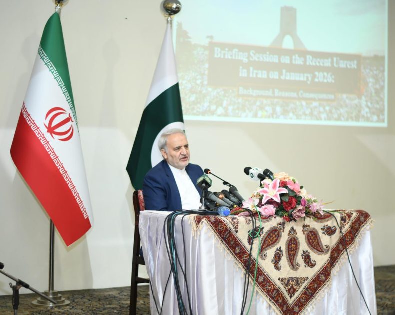Iran Rejects U.S. Pressure, Says Protests Were Hijacked by Foreign‑Backed Violent Elements: Iranian Ambassador
