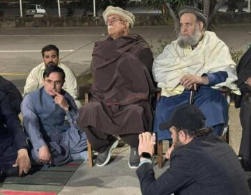 Opposition Alliance Continues Sit-in Outside Parliament Until Demands Met capitalnewspoint.com