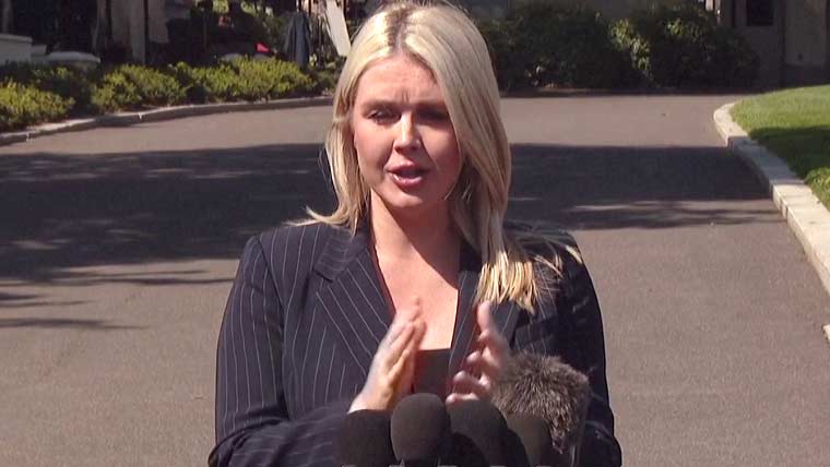 White House spokesperson Caroline Leavitt capitalnewspoint.com