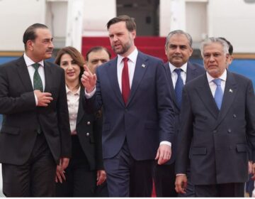 US Vice President J.D. Vance Arrives in Islamabad for Iran Ceasefire Talks