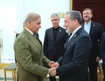 Prime Minister Shehbaz Sharif Meets Senior Iranian Delegation; Talks Focus on Bilateral Ties and Regional Situation