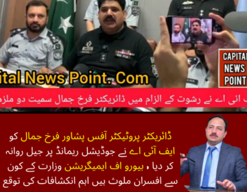 Stir After Farrukh Jamal's Arrest - More Key Names Likely to Surface in FIA Investigation. capitalnewspoint.com