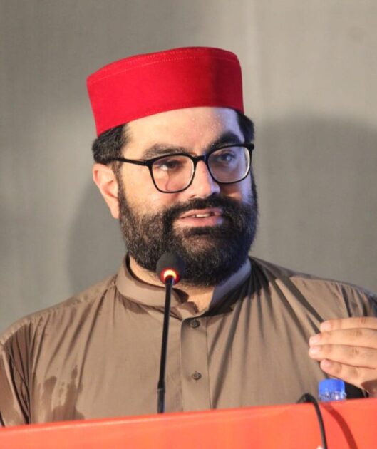 Aimal Wali Khan Awami National Party CapitalNewsPoint.com