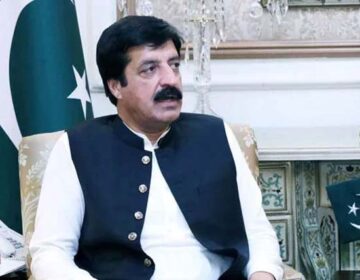 Sardar Saleem Haider Governer Punjab CapitalNewsPoint.com