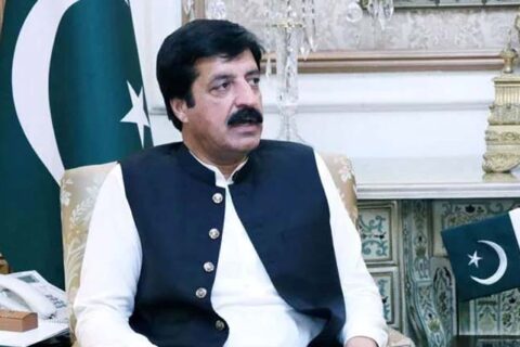 Sardar Saleem Haider Governer Punjab CapitalNewsPoint.com