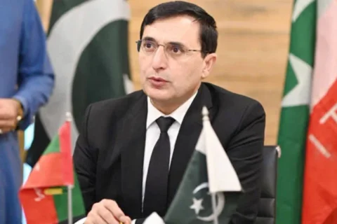 Barister Gohar PTI Capitalnewspoint
