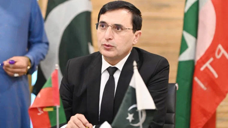 Barister Gohar PTI Capitalnewspoint