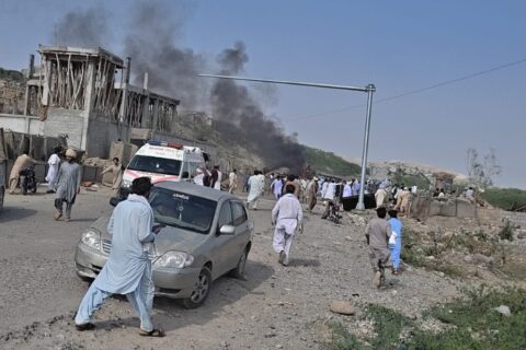 DI Khan Attack on Custom Officers Capitalnewspoint.com