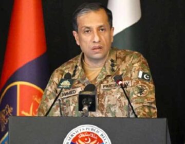 DG ispr Ahmed Sharif Choudhary Capitalnewspoint