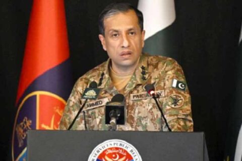 DG ispr Ahmed Sharif Choudhary Capitalnewspoint
