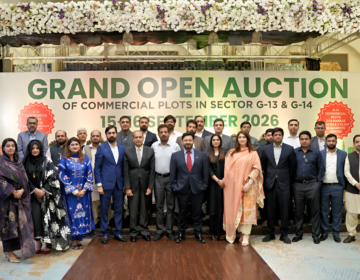 FGEHA Auction - 15 Commercial Plots in G-13, G-14 Sold for Over Rs10 Billion Capitalnewspoint