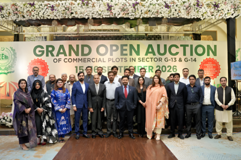 FGEHA Auction - 15 Commercial Plots in G-13, G-14 Sold for Over Rs10 Billion Capitalnewspoint
