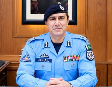 IG Islamabad Sohail Choudhary capitalnewspoint