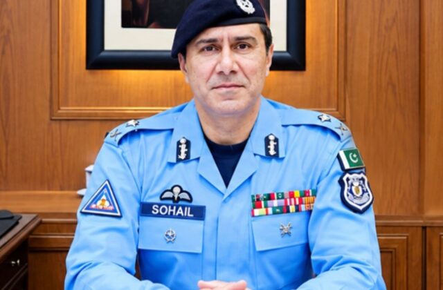 IG Islamabad Sohail Choudhary capitalnewspoint