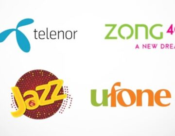 Jazz , Zong , Ufone , Telenor , Companies