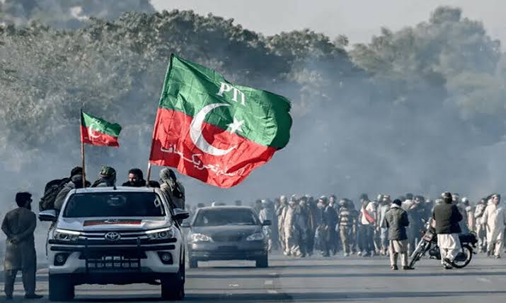 PTI Protest Capitalnewspoint.com