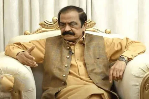 Rana Sanaullah CapitalNewsPoint.Com
