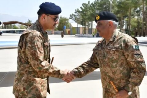Field Marshal Asim Munir Visits Quetta Garrison, Reviews Security Situation and Operational Readiness capitalnewspoint.com