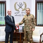 Asim munir Meets Lebonan Interior Minister Capitalnewspoint