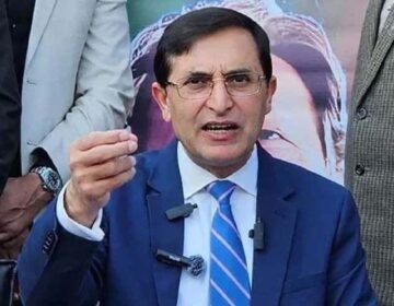 Chairman PTI Barister Gohar Capitalnewspoint.com