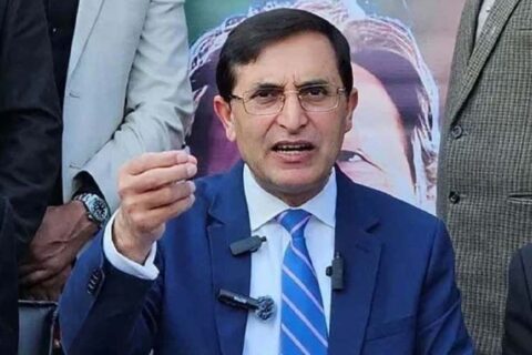 Chairman PTI Barister Gohar Capitalnewspoint.com