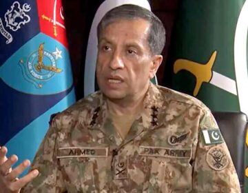 DG ISPR Ahmed Sharif Capitalnewspoint.com