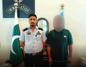 FIA Offloads Passenger at Islamabad Airport Over Suspected Fake Lithuania Residence Card Capitalnewspoint.com