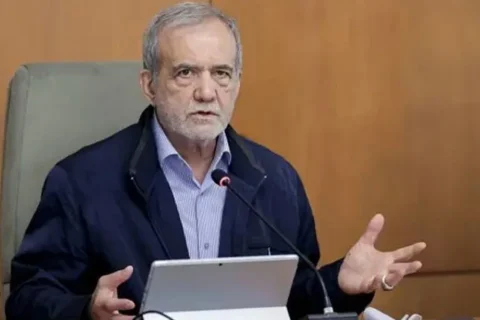 Iran President Masoud Pezekhian Capitalnewspoint.com