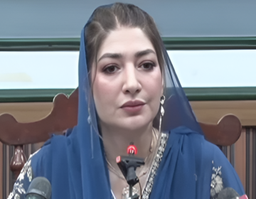 Member of the Balochistan Assembly Farah Azeem Shah Capitalnewspoint.com