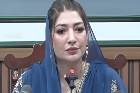 Member of the Balochistan Assembly Farah Azeem Shah Capitalnewspoint.com