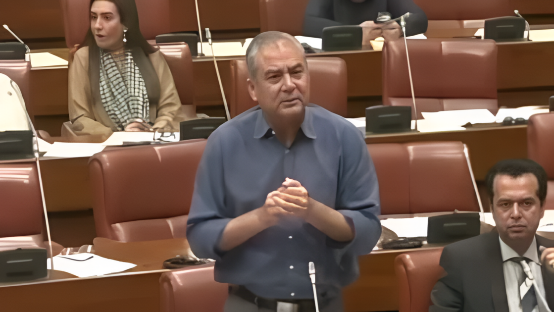 Mohsin Naqvi Senate meeting about PTI Capitalnewspoint.com