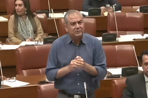 Mohsin Naqvi Senate meeting about PTI Capitalnewspoint.com
