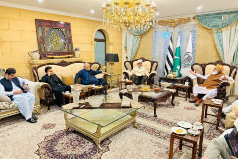 Opposition Alliance to Meet Fazlur Rehman Today at 7pm Over Political Strategy Capitalnewspoint
