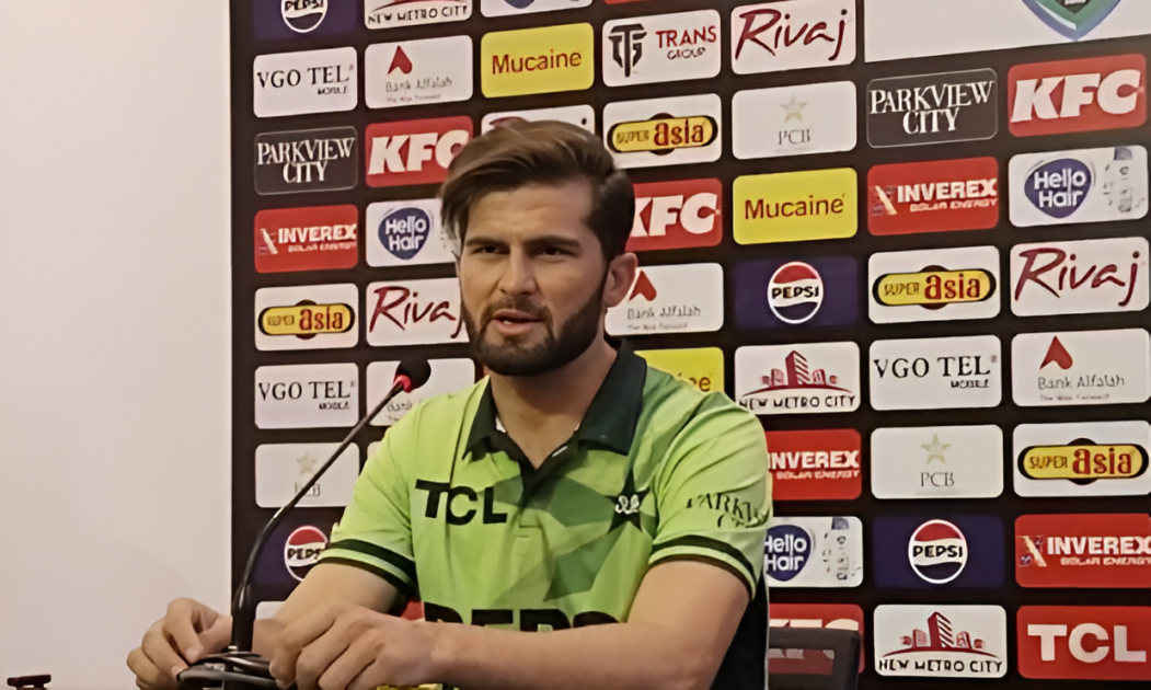 Pakistan Aiming for Aggressive Cricket and a Strong World Cup Combination - Shaheen Afridi Capitalnewspoint.com