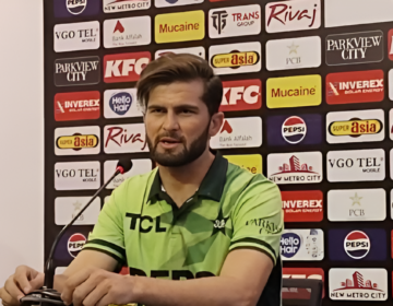 Pakistan Aiming for Aggressive Cricket and a Strong World Cup Combination - Shaheen Afridi Capitalnewspoint.com