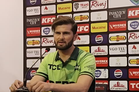 Pakistan Aiming for Aggressive Cricket and a Strong World Cup Combination - Shaheen Afridi Capitalnewspoint.com