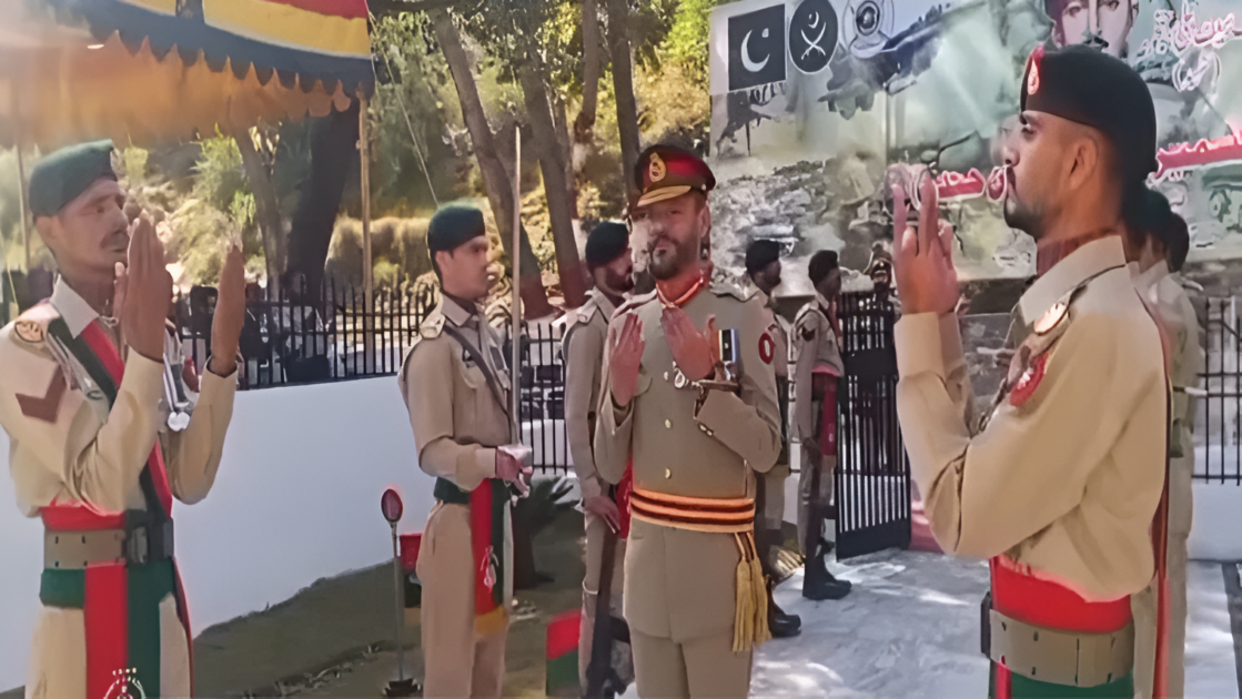 Pakistan Army Pays Tribute to Naik Saif Ali Janjua Shaheed on 78th Martyrdom Anniversary Capitalnewspoint.com