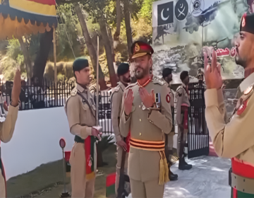 Pakistan Army Pays Tribute to Naik Saif Ali Janjua Shaheed on 78th Martyrdom Anniversary Capitalnewspoint.com