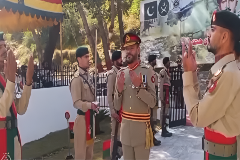Pakistan Army Pays Tribute to Naik Saif Ali Janjua Shaheed on 78th Martyrdom Anniversary Capitalnewspoint.com