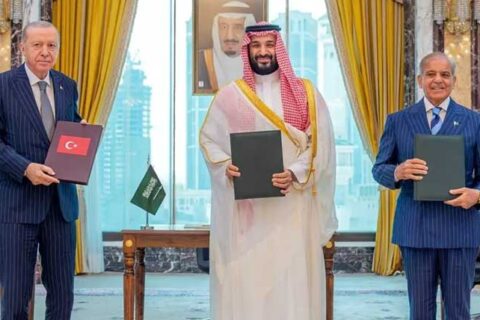 Pakistan, Saudi Arabia and Türkiye Sign Makkah Joint Defence Agreement Capitalnewspoint.com