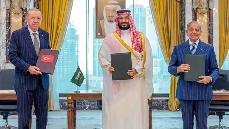 Pakistan, Saudi Arabia and Türkiye Sign Makkah Joint Defence Agreement Capitalnewspoint.com